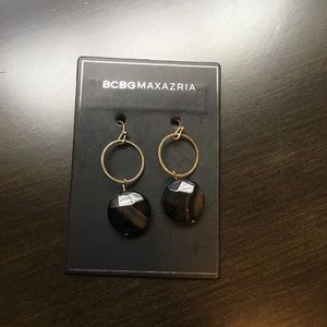BCBG earrings